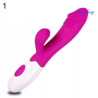 Masturbación vibrador consolador punto G estimulador clítoris masajeador femenino juguete sexual (3)