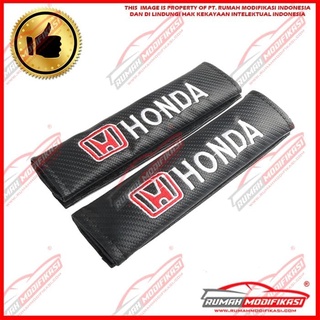 Almohadas de coche- fundas de cinturón de seguridad - fundas de cinturón de seguridad - Honda - carbono - almohadas de coche.