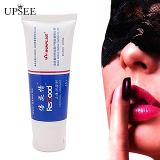 upsee 45g lubricante sexual crema vaginal anal gel masaje lubricante aceite suave producto adulto