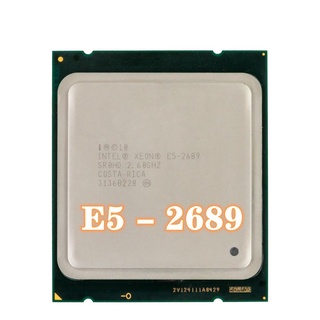Procesador de CPU intel Xeon E5 2689 LGA 2011 2.6GHz 8 núcleos de 16 hilos