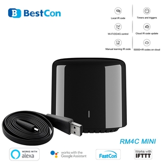 OTWD🌟🌟Smart Home Automation WiFi/IR/4G Wireless Controller For Broadlink RM4C Mini HOT