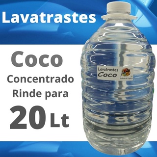 Lavatrastes Coco Concentrado para 20Lt Plim36