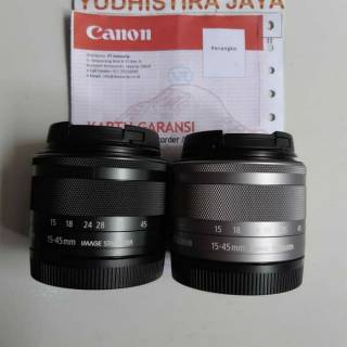 Canon EF-M 15-45mm F3.5-6.3 es STM (garantía oficial)
