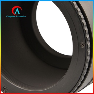 [disponible] M52 a M42 anillos de lente adaptador negro extensión manualmente para fotografía foto
