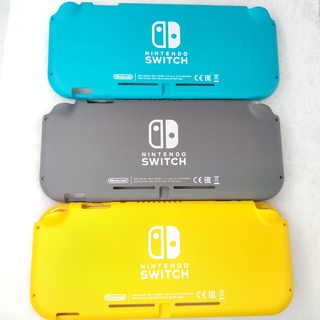 Carcasa Para Nintendo Switch Lite Consola Inferior Cubierta Trasera Con Botones L R