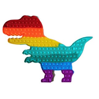 Pop It Fidget JUMBO Dino dinosaurio gigante juguetes educativos
