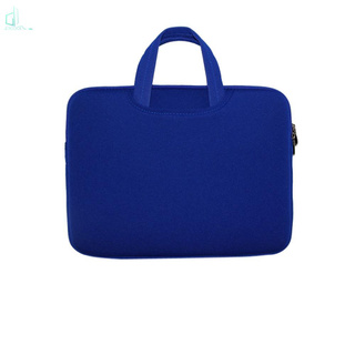 Laptop Bag Soft Sleeve Bag Case Briefcase Handlebag Pouch Replacement for MacBook Pro Retina 15 Dark Blue