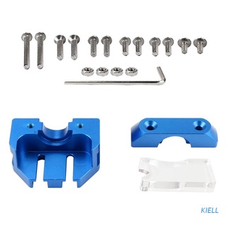 Kiell E3D Compatible con multimontaje de Metal para Hotends tipo E3D para CR-10 CR10S ENDER-3 ENDER-3 PRO