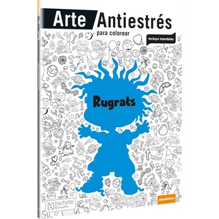Arte Antiestrés Para Colorear Rugrats (1)
