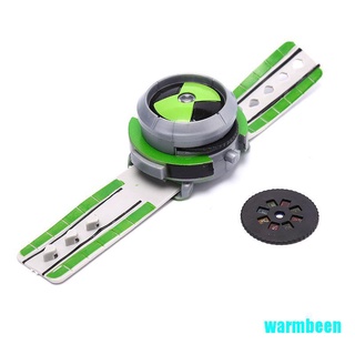 Warmbeen Ben 10 estilo reloj genuino juguetes para niños niños Slide Show reloj