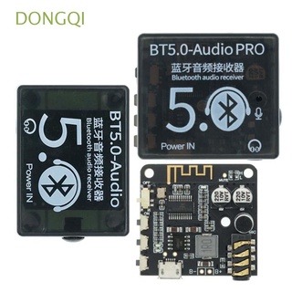 DONGQI Mini Decodificador Bluetooth Estéreo Módulo amplificador de música Decodificador Board Bt5.0 edición Profesional Bluetooth 5.0 Con caja Audio Módulo Inalámbrico Receptor de audio