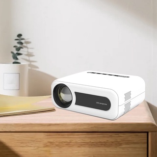 proyector amigable con los ojos, proyector de vídeo portátil actualizado, proyector multimedia de cine en casa, pantalla inalámbrica (8)