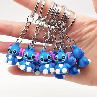 [Disponible En Inventario] Mini Stitch Hello Kitty Totoro Duck Llavero Estuche Para Lápices Decoración