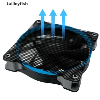 Tuilieyfish 10Pcs 120mm PVC PC Ventilador Filtro De Polvo A Prueba Caso Ordenador Enfriador Cubierta De Malla MX