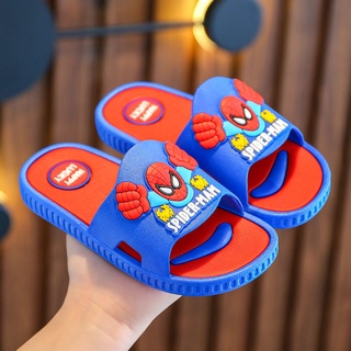 Zapatillas infantiles, niños, de dibujos animados de verano, pequeños y medianos zapatos de bebé de suela suave para niños, antideslizantes, sandalias y zapatillas para niños