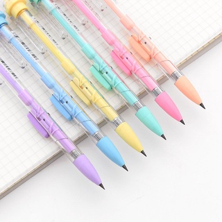 Epoch Kids lápiz automático novedad oficina suministros escolares lápices mecánicos con sacapuntas regalo 2.0mm escritura de dibujos animados alta calidad papelería (6)