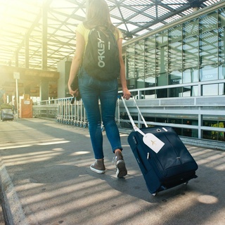 ocixemex identificador de equipaje etiqueta bolsa colgante de cuero maleta etiquetas portátiles accesorios de viaje reutilizables cubierta de privacidad maleta bolsa de equipaje etiqueta nombre nombre dirección etiquetas/multicolor (3)