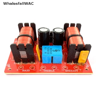 [WhalesfallWAC] 150W 3 Vías Hi-Fi Altavoz Divisor De Frecuencia Filtros Crossover Agudos Bass Mediant Venta Caliente