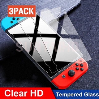 Protector De pantalla De vidrio Hd claro 9h Dureza compatible con Switch)