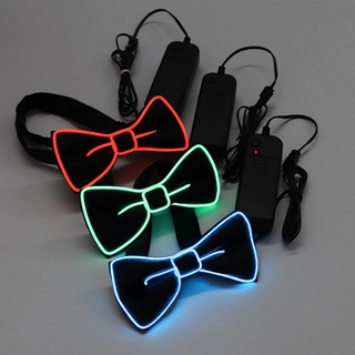 Light Up Bow Tie by Neon Nightlife Men's Glow in the LED Dark Tie Q7G6 (9)
