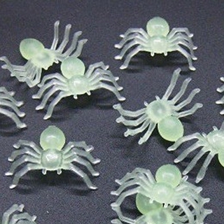50Pcs/Set Spider Halloween Decoration Funny Prank Toys Decoration Prop