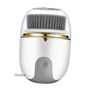 [FENTEER] Cepillo eléctrico de limpieza Facial 2 velocidades limpieza profunda giratoria cepillo Facial