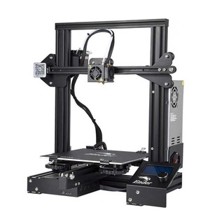 Creality Impresora 3D Ender 3 Original Maquina de Impresion Alta Presicion