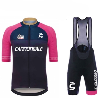 2022 nueva ropa de ciclismo para hombre + conjunto de manga corta de bicicleta de montaña + maillot de ciclismo profesional transpirable de secado rápido + pantalones acolchados de gel 20D (4)