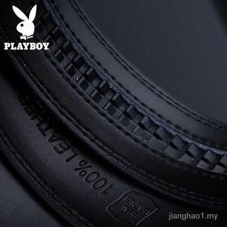Playboy cinturón y cartera gratis caja de regalo coGQ (3)