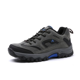 Zapatillas de deporte de los hombres zapatos impermeable Wearable antideslizante al aire libre y senderismo zapatos de gran tamaño39-47