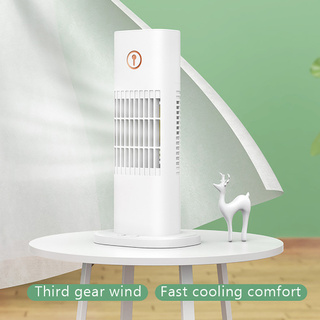Wofacai D3 pequeño acondicionador de aire 3 modos enfriador de aire Super silencioso ventilador de escritorio para el hogar (1)
