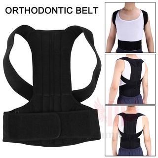 Corrector De Postura Ajustable Espalda Hombro Soporte Cinturón Banda Para Hombres Mujeres