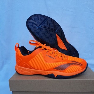 Li-Ning CLOUD ACE G8 naranja/zapatos negros (1)