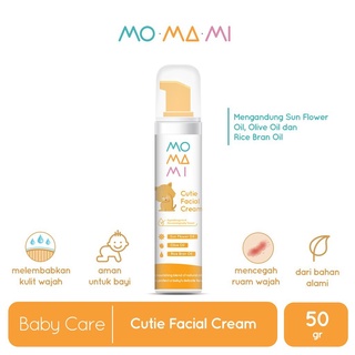 Momami Cutie crema Facial 50gr/crema de bebé/crema de bebé