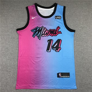 2020-21 nueva Temporada hombres Nba Miami Heat # Jersey/camisa De fútbol degradada 14/typer Herro City/camisetas De baloncesto