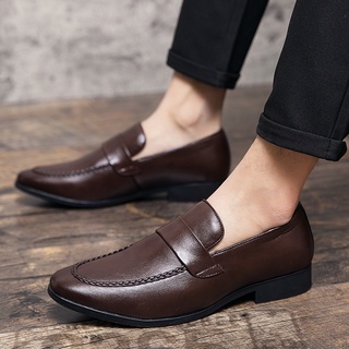 Los hombres Casual zapatos clásicos de cuero zapatos de cuero Formal clásico zapatos de negocios zapatos de moda