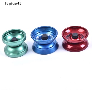 fcpiuwtt 1pc profesional yoyo aleación de aluminio cuerda yo-yo rodamiento de bolas interesante juguete mx
