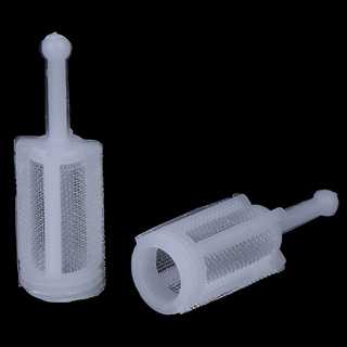 desertwatergrace 10pcs plástico tipo gravedad pistola spray filtro filtro olla diámetro 11 mm dwg (6)