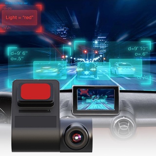 districthg Plastic Car Dashcam Hidden Loop Recording Car Camera Anti-scratch for Vehicles