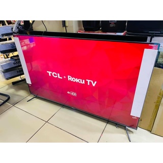 Brand new TCL ROKU TV 65” Smart TV with warranty