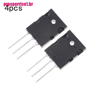 [PPBR]2pair 2SA1943 & 2SC5200 PNP Power Transistor (1)