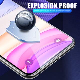 Película De Hidrogel Frontal Completa Suave Para iPhone 11 Pro X XR XS Max 8 7 6 6s Plus Protector De Pantalla No Vidrio (5)
