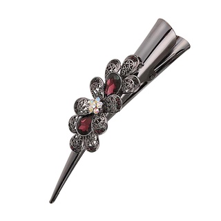 [alm1-8] crystal rhinestone barrette clip de pelo metal clip horquillas moda compartimento clips clips de pelo mujeres accesorios de pelo (1)