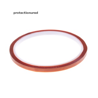 prmx 5mm x 33m cinta adhesiva de poliimida de alta temperatura resistente al calor tawny rojo