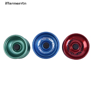 [iffarmerrtn] 1 pieza profesional yoyo aleación de aluminio cuerda yo-yo rodamiento de bolas interesante juguete [iffarmerrtn] (8)