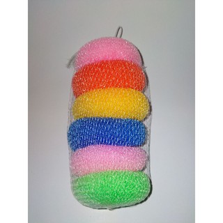 Esponjas coloridas para lavar platos/esponja para lavar platos/Material de nailon