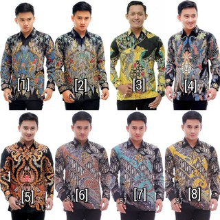 Batik camisa escritura exclusiva | Hombres originales BATIK ropa | Batik dobladillo escritura de alta clase