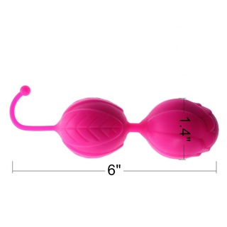 Bolas de Kegel de silicona Bola de amor inteligente para máquina de ejercicio apretado vaginal Vibradores Bolas de Ben Wa (3)