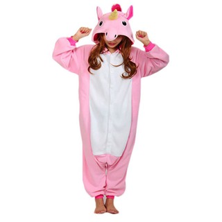 Kigurumi Onesie unicornio mujeres niña pijama ropa de hogar mono Cosplay