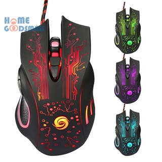 3200DPI LED Optical 6D USB Wired Gaming Game Mouse Pro Gamer Mice For PC